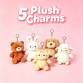 5 Plush Charms You Pick