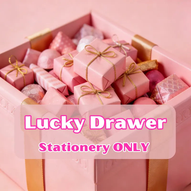 【Stationery ONLY】Lucky Drawer