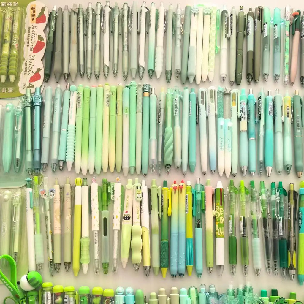 Gel Pen Bundle,Pastel Writing Pens,10 pcs
