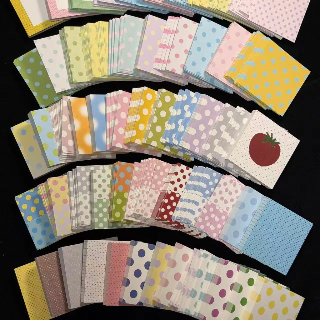 Decorative Memo Paper Bundle,10 pcs