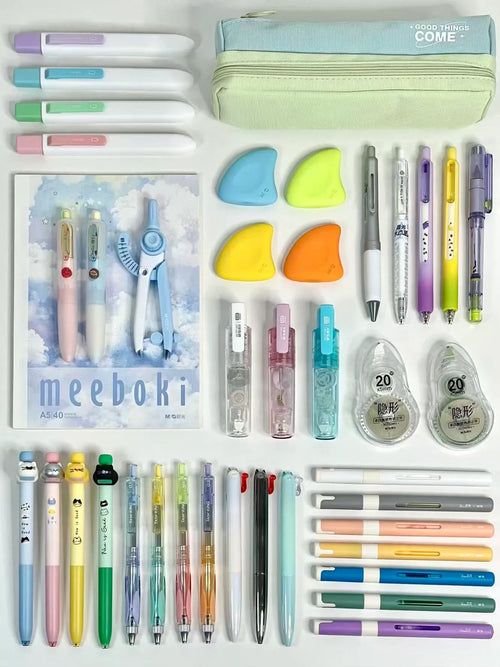 Gift Bundle(1-3 KG)-Plush Charms & Home Supplies,Hair Accessories,Stationery,Bags