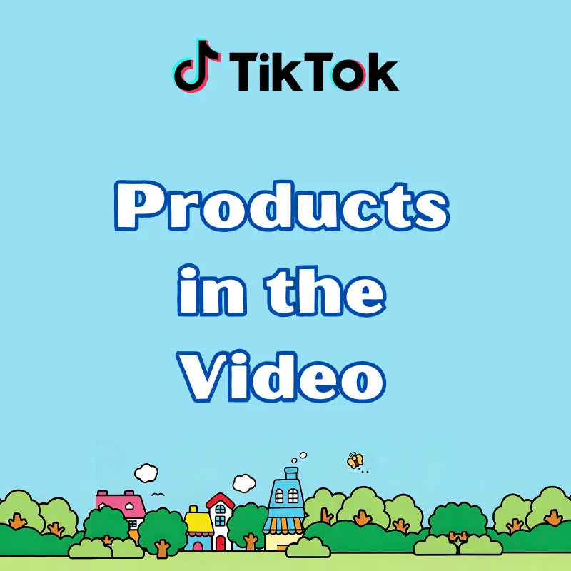 Products in the video